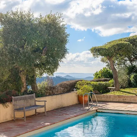 Villa 10p Vue Colline Grande Piscine Dépendance *